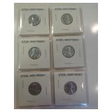 6 - STEEL WAR CENTS 6 - STEEL WAR CENTS