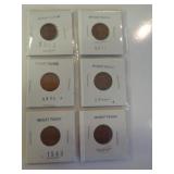 6 - OLD WHEAT CENTS 6 - OLD WHEAT CENTS