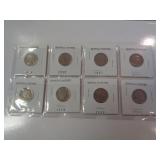 8 - BUFFALO NICKELS 8 - BUFFALO NICKELS