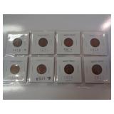 8 - OLD WHEAT CENTS 8 - OLD WHEAT CENTS