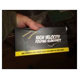 HIGH VELOCITY SLING SHOT HIGH VELOCITY SLING SHOT