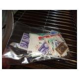 100+ UNUSED POSTAGE STAMPS 100+ UNUSED POSTAGE STAMPS