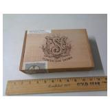 WOOD CIGAR BOX WOOD CIGAR BOX