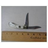CROWING ROOSTER TWO BLADE POCKETKNIFE CROWING ROOSTER TWO BLADE POCKETKNIFE