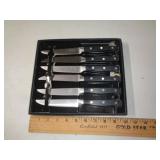 HEN & ROOSTER STEAK KNIFE SET HEN & ROOSTER STEAK KNIFE SET