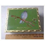 DECORATED WOOD CIGAR BOX DECORATED WOOD CIGAR BOX
