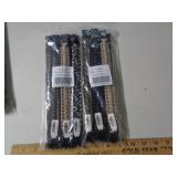 12 PARA CORD BRACELETS / COLORS VARY 12 PARA CORD BRACELETS / COLORS VARY