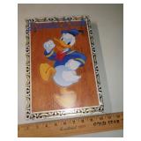DECORATED WOOD CIGAR BOX DECORATED WOOD CIGAR BOX