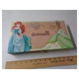 DECORATED WOOD CIGAR BOX DECORATED WOOD CIGAR BOX