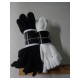 6PRS DIABETIC SOCKS WHT SZ 9-11 / BLK SZ 10-13 6PRS DIABETIC SOCKS WHT SZ 9-11 / BLK SZ 10-13