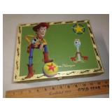 DECORATED WOOD CIGAR BOX DECORATED WOOD CIGAR BOX