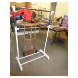 CLOTHES RACK CLOTHES RACK