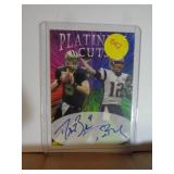 SPORTS CARD (COPY) BRADY & BREES SPORTS CARD (COPY) BRADY & BREES