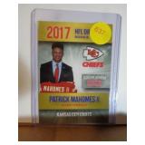 SPORTS CARD (COPY) MAHOMES SPORTS CARD (COPY) MAHOMES