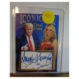 SPORTS CARD (COPY) TRUMP & DANIELS SPORTS CARD (COPY) TRUMP & DANIELS