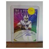 SPORTS CARD (COPY) ALLEN SPORTS CARD (COPY) ALLEN