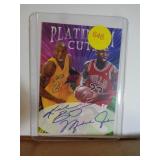 SPORTS CARD (COPY) KOBE & JORDAN SPORTS CARD (COPY) KOBE & JORDAN