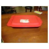 PYREX CASSEROLE DISH 9X13 PYREX CASSEROLE DISH 9X13