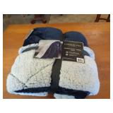 LONDON FOG THROW 50X60 LONDON FOG THROW 50X60