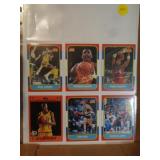 6-SPORTS CARDS (COPIES) MIXED BASKETBALL 6-SPORTS CARDS (COPIES) MIXED BASKETBALL