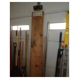 WOOD TRUCK RAMPS APPROX 6' WOOD TRUCK RAMPS APPROX 6'