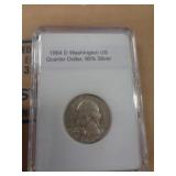 1964D WASHINGTON QUARTER 1964D WASHINGTON QUARTER
