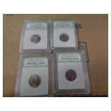 4 - BU JEFFERSON NICKELS 4 - BU JEFFERSON NICKELS