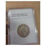 1964D WASHINGTON QUARTER 1964D WASHINGTON QUARTER