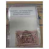 1892 LANDING OF COLUMBUS COMM. STAMP 1892 LANDING OF COLUMBUS COMM. STAMP