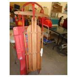 OLD WOOD SLED OLD WOOD SLED