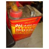 ONE GAL GAS CAN ONE GAL GAS CAN