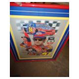 NASCAR PRINT / SIGNED / W NASCAR PRINT / SIGNED / W