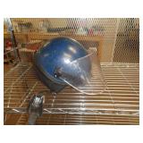 OLD RIOT HELMET / LINER IN BAD SHAPE OLD RIOT HELMET / LINER IN BAD SHAPE