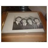 1964 BEATLES POSTCARD 1964 BEATLES POSTCARD