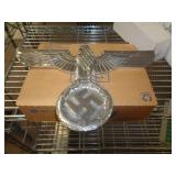 REPRO CAST ALUM WWII GERMAN NSDAP WALL EAGLE REPRO CAST ALUM WWII GERMAN NSDAP WALL EAGLE