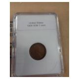 1909 VDB LINCOLN CENT / VERY NICE COND. 1909 VDB LINCOLN CENT / VERY NICE COND.