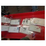 36 - STAMPED CACHETED ENVELOPES 36 - STAMPED CACHETED ENVELOPES