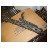 WWII GERMAN M34/42 MACHINE GUN STARTER TAB&CLIPS WWII GERMAN M34/42 MACHINE GUN STARTER TAB&CLIPS