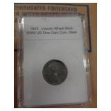 1943 WWII STEEL PENNY 1943 WWII STEEL PENNY