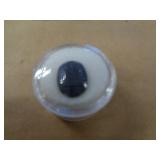 OVAL CUT MOZAMBIQUE BLUE SAPPHIRE 11.4 CT OVAL CUT MOZAMBIQUE BLUE SAPPHIRE 11.4 CT