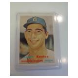 SPORTS CARD - 'COPY' - KOUFAX SPORTS CARD - 'COPY' - KOUFAX