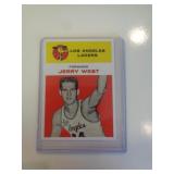 SPORTS CARD - 'COPY' - JERRY WEST SPORTS CARD - 'COPY' - JERRY WEST