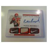 SPORTS CARD - 'COPY' - MAHOMES SPORTS CARD - 'COPY' - MAHOMES