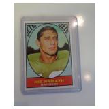 SPORTS CARD - 'COPY' - NAMATH SPORTS CARD - 'COPY' - NAMATH
