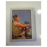 SPORTS CARD - 'COPY' - MANTLE SPORTS CARD - 'COPY' - MANTLE