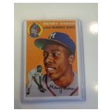 SPORTS CARD - 'COPY' - AARON SPORTS CARD - 'COPY' - AARON