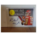SPORTS CARD (COPY) MAHOMES SPORTS CARD (COPY) MAHOMES