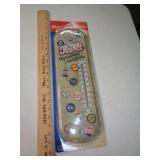 METAL THERMOMETER - PEPSI METAL THERMOMETER - PEPSI