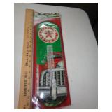 METAL THERMOMETER - TEXACO METAL THERMOMETER - TEXACO