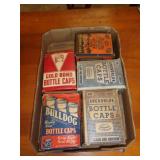 VINTAGE BOTTLE CAPS / 2 BOXES HAVE CAPS VINTAGE BOTTLE CAPS / 2 BOXES HAVE CAPS